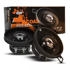 Kit Alto Falante Coaxial 60w 3.5 Pol Hertz Dcx87 Som Premium