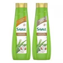 Pack Savilé Leche De Coco 700ml Shampoo + Acondicionador