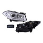 Cuartos + Faros 4 Piezas Depo P/ Renault Megane 2007-2010