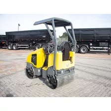 Rolo Compactador Wacker Neuson Rd16 2010 = Tema Terra