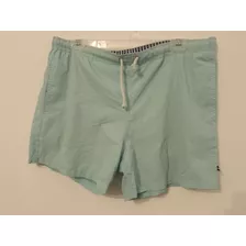 Zara- Short De Baño Hombre