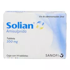 Solian 200 Mg Tab 14