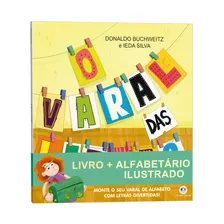 O Varal Das Letras - Livro + Alfabetário Ilustrado, De Silva, Ieda Nilza Da. Ciranda Cultural Editora E Distribuidora Ltda., Capa Mole Em Português, 2022