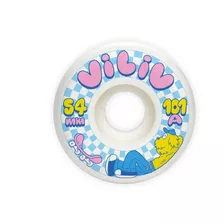 Ruedas Skate Viliv Quiltro 54 Mm 101 A 