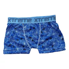 Cueca Infantil Box Boxer Kit 10 Peças Estampada Para Criança