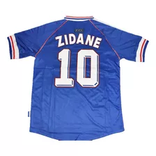 Camiseta Zidane Francia 98