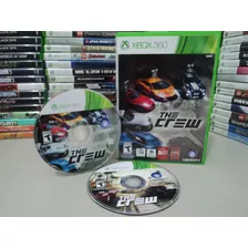 The Crew Xbox 360 Jogo Original Midia Fisica