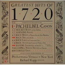 Lp Greatest Hits Of 1720(philharmonia Vistuosi New York)1978