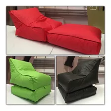 Puff Fiaca Sillon Relax ,decoracion Living G Y G Fiacas