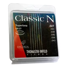 Cordas Para Violão Nylon Thomastik Classic N Superlona Cr127