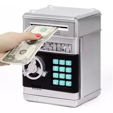 Caja Fuerte ,,cajero Automático Billete Y Monedas 