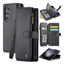 Caseme Funda Para Samsung Galaxy Z Fold 5 Con Soporte Para