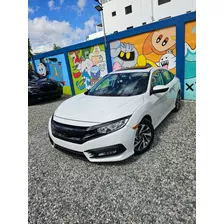 Honda Civic Ex 2018 Americano Recien Importado