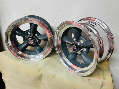 Rines 15x8 Parejos 5-114.3 American Racing Sper Deporti Nue Foto 8