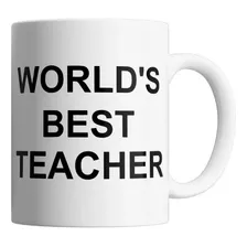 Taza World's Best Teacher