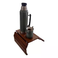 Soporte Mate, Bebidas, Celular, Para Sillon