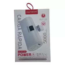 Mini Carregador Portátil Power Bank Carga Rápida Para iPhone