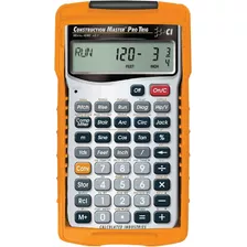 Calculadora Industrial Master Pro 4080 Gris/naranja