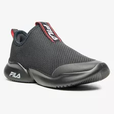 Tênis Infantil Fila Masculino Confortável Calce Fácil 