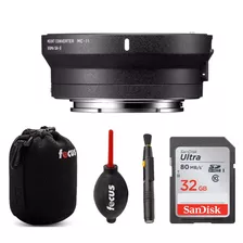 Sigma Mc-11 Lens Mount Converter (canon Ef A Sony E-mount) C