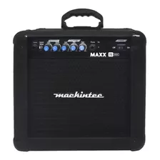 Amplificador Mackintec Maxx 15 Color Transistor Para Guitarra De 15w Cor Preto 110v/220v