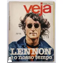 Revista Veja Lennon E O Nosso Tempo Nº 641 1980