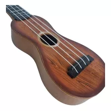 Violão Ukulele Brinquedo Musical Infantil Elegante