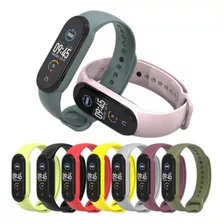 Pulseira Silicone Relogio Mi Band 5 Xiaomi Premium Original