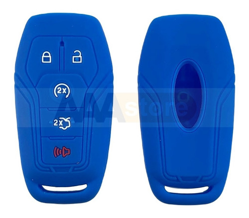 Funda Silicon Protector Llave Ford Lincoln 7 Colores Foto 2