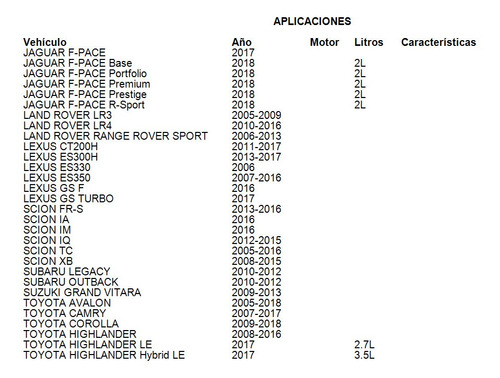 Sensor De Presin De A/c Lexus Ls430 2001-2004 Uac Foto 3