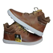 Tenis Proxy Hi Casual Color Caramelo 