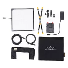 Aladdin Bi-flex M7 Bi-color Kit With V-mount Battery Plate A