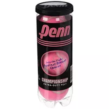 Pelotas De Tenis Rosa Championship Extra Duty (1 Docena...