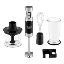 Mixer Inox Luxo Vertical Mk600 3 Em 1 Black&decker 600w