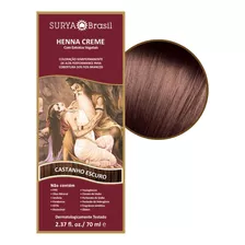 Henna Creme Surya Coloração Tintura Natural Escolha Cor