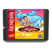 Disney's Aladdin 2 Sega Mega Drive Genesis Tectoy Novo