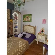 Juego De Dormitorio Nena Sommier Una Plaza Y Media Cabecera