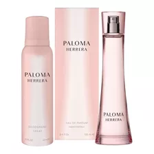 Perfume Mujer Paloma Herrera Eau De Toilette 100ml + Desodorante