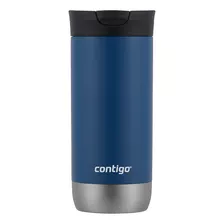 Vaso Térmico Contigo Huron. Liso Color Blue Corn 473ml