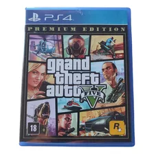 Gta 5 Premium Editon Ps4