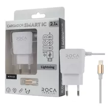 Cargador Inteligente Roca 2.1a 1 Usb iPhone 