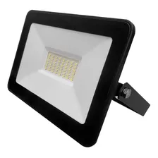 Reflector Multiled 50w Ip65 Intemperie Lblanca Alta Potencia Color De La Carcasa Negro Color De La Luz Blanco Frío 110v/220v