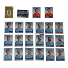 Figuritas Copa America Uruguay Completo 2024 Usa Luis Suarez