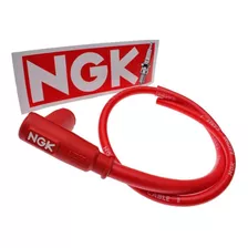 Ngk Cable De Bujia Moto De Competencia / Cable De Alta 50 Cm