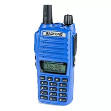 Baofeng Uv-82hp (blue) High Power Dual Band Radio: 136-174mh