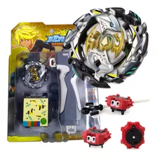 B-106 Beyblade Burst Turbo Emperor Forneus Lançador Lr