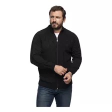 Jaqueta Masculina Tricot Inverno Lã Mescla Dallas 7137