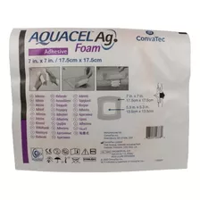 Aquacel Ag Foam Adhesive 17.5 Cm X 17.5 Cm