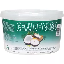 3 Kg Cera Vegetal Para Velas - Cera Coco 100% Natural