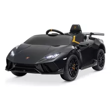 Lamborghini Aventador Sv Electrico Para Niño Control Remoto